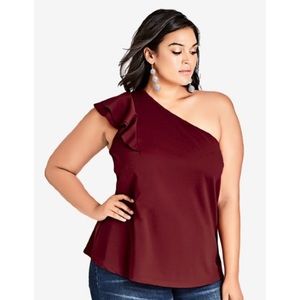 NWT city chic top